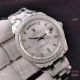 Rolex Day Date Special Edition Stainless Steel Diamond Bezel Watch 40mm (2)_th.jpg